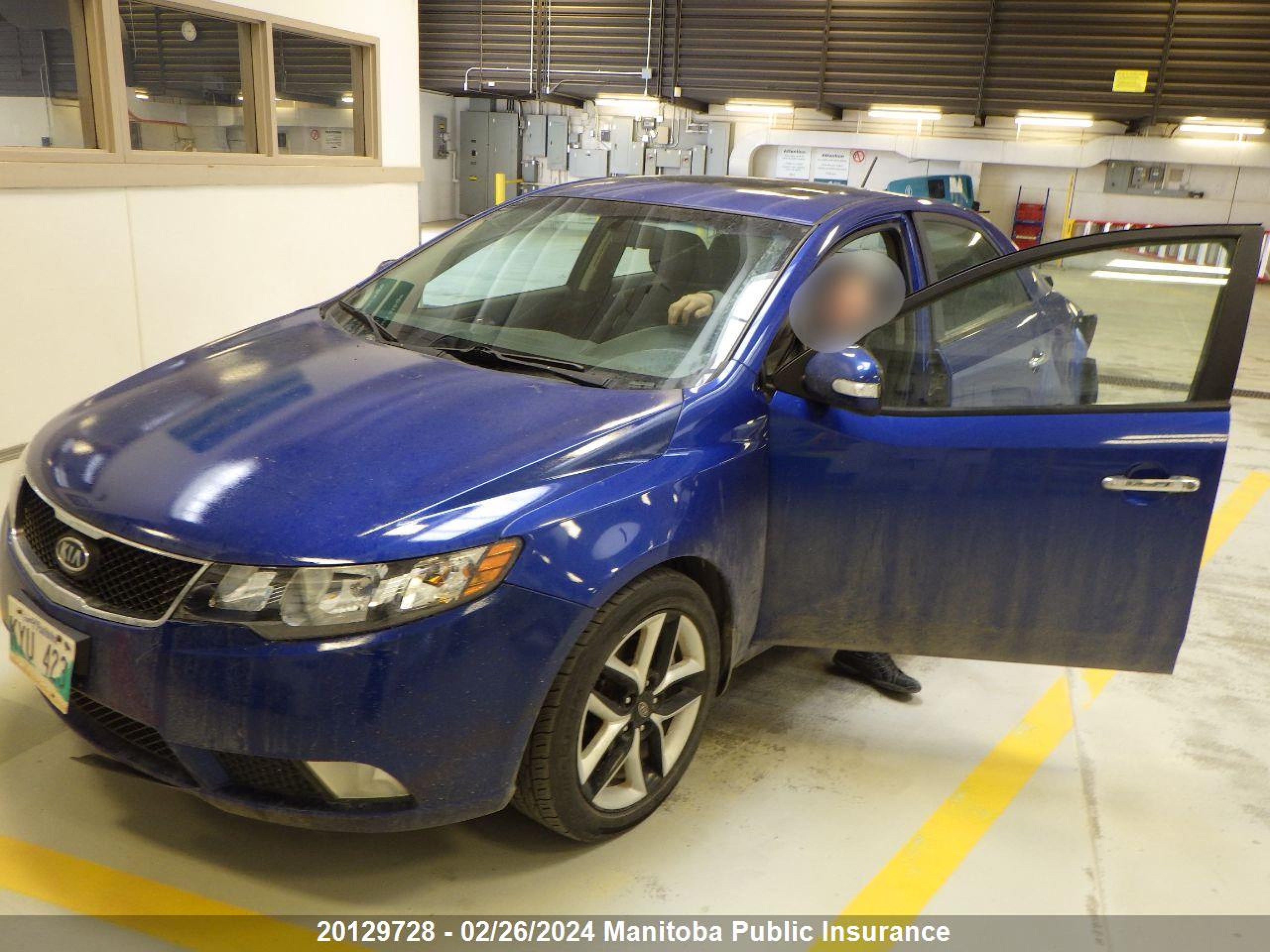 Photo 5 VIN: KNAFW4A38A5238267 - KIA FORTE 