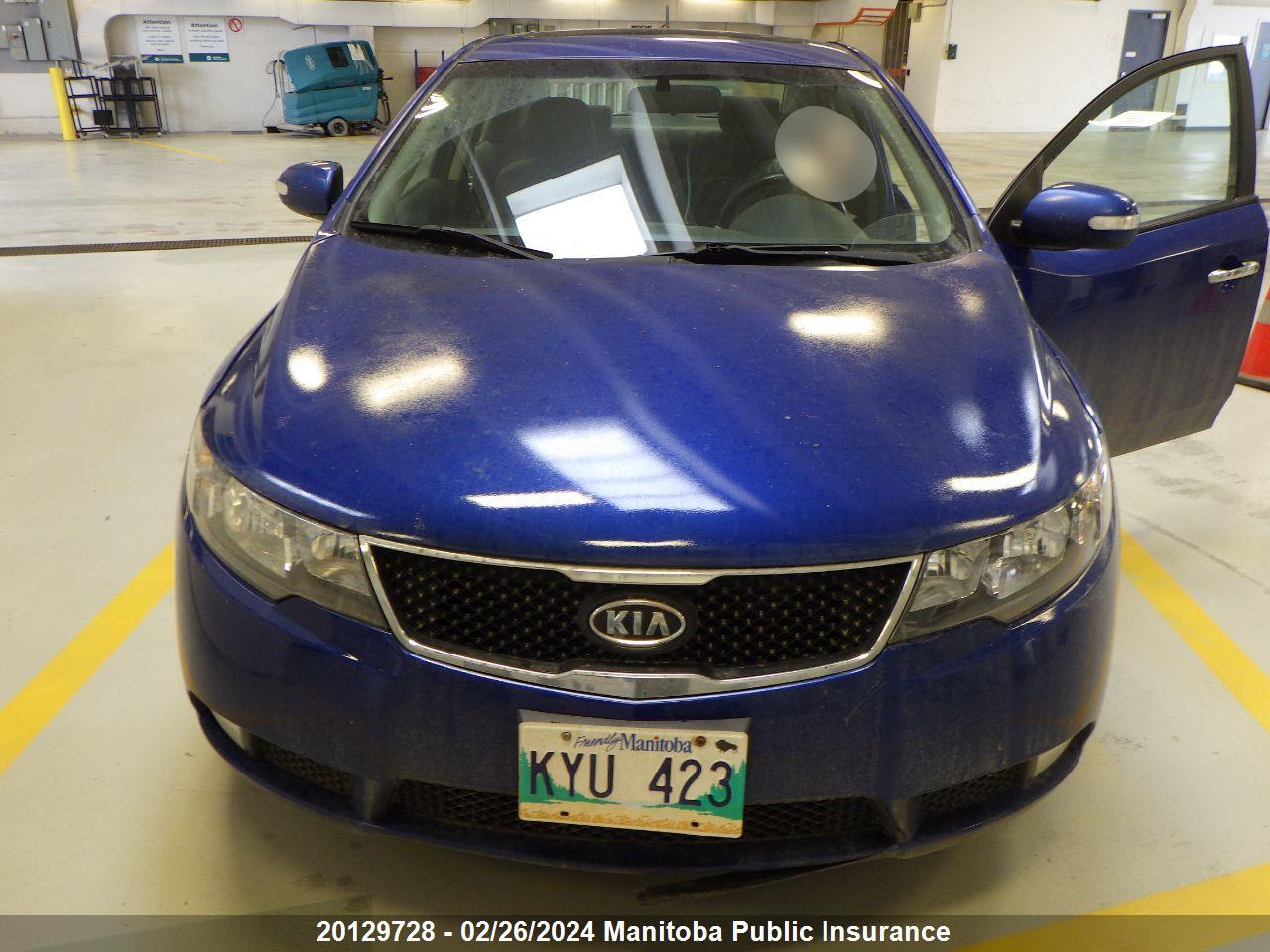 Photo 6 VIN: KNAFW4A38A5238267 - KIA FORTE 