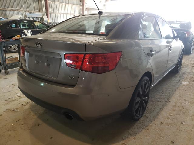 Photo 3 VIN: KNAFW4A38A5241525 - KIA FORTE SX 