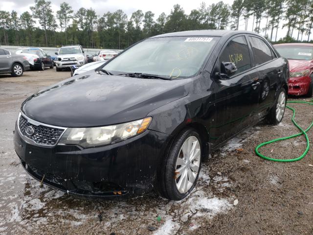 Photo 1 VIN: KNAFW4A38C5590834 - KIA FORTE SX 