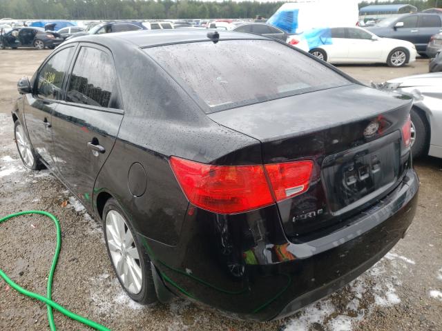 Photo 2 VIN: KNAFW4A38C5590834 - KIA FORTE SX 