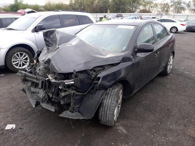 Photo 1 VIN: KNAFW4A38D5684780 - KIA FORTE SX 