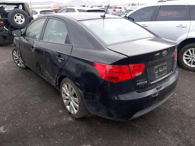 Photo 2 VIN: KNAFW4A38D5684780 - KIA FORTE SX 