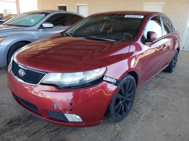 Photo 1 VIN: KNAFW4A39A5048171 - KIA FORTE SX 