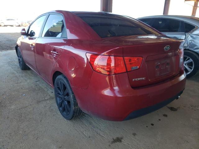 Photo 2 VIN: KNAFW4A39A5048171 - KIA FORTE SX 