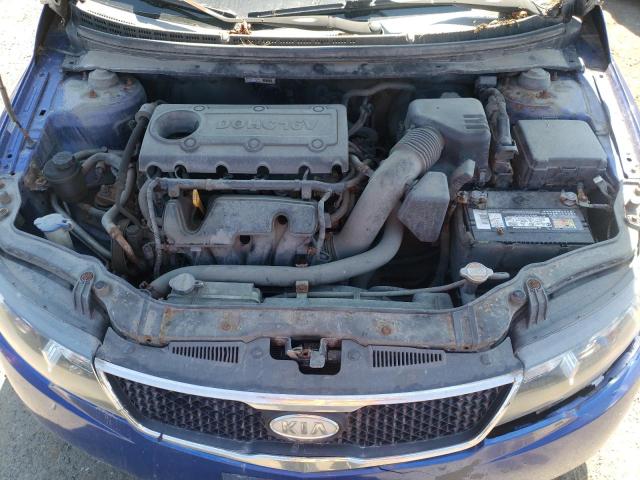 Photo 10 VIN: KNAFW4A39A5118400 - KIA FORTE SX 