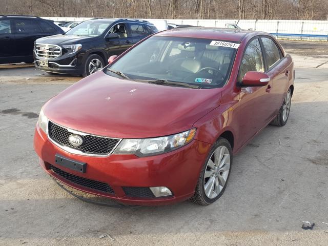 Photo 1 VIN: KNAFW4A39A5126206 - KIA FORTE SX 