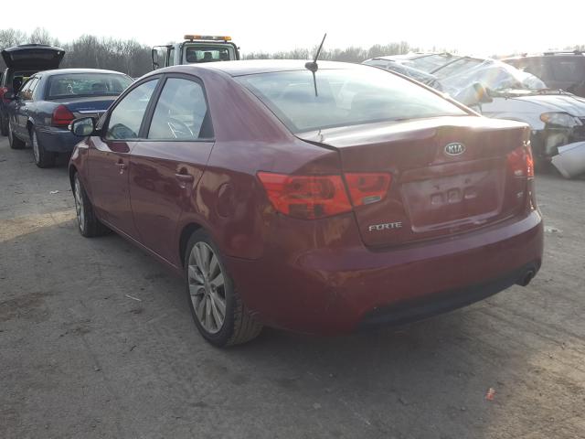 Photo 2 VIN: KNAFW4A39A5126206 - KIA FORTE SX 