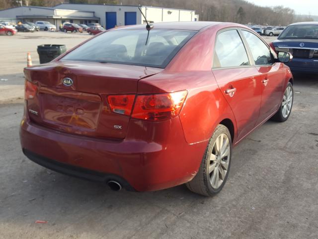 Photo 3 VIN: KNAFW4A39A5126206 - KIA FORTE SX 