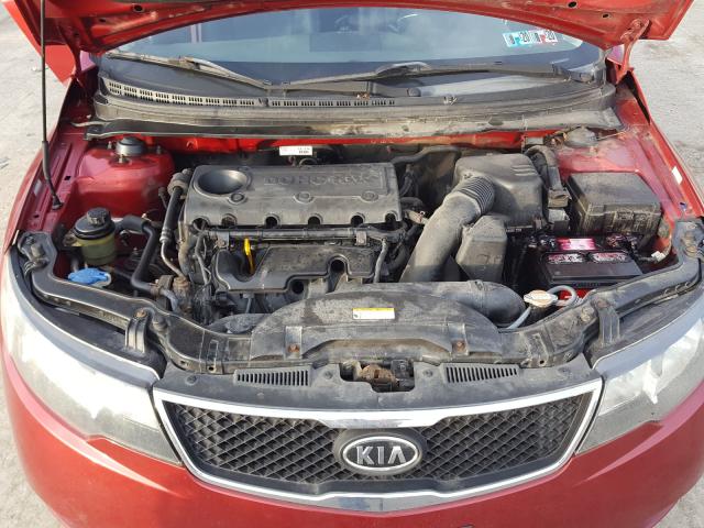 Photo 6 VIN: KNAFW4A39A5126206 - KIA FORTE SX 