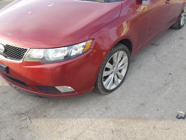 Photo 8 VIN: KNAFW4A39A5126206 - KIA FORTE SX 