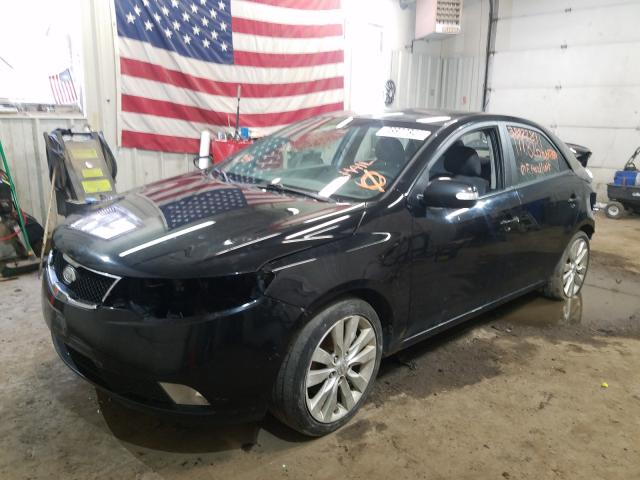 Photo 1 VIN: KNAFW4A39A5133091 - KIA FORTE SX 