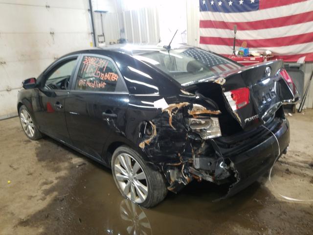 Photo 2 VIN: KNAFW4A39A5133091 - KIA FORTE SX 