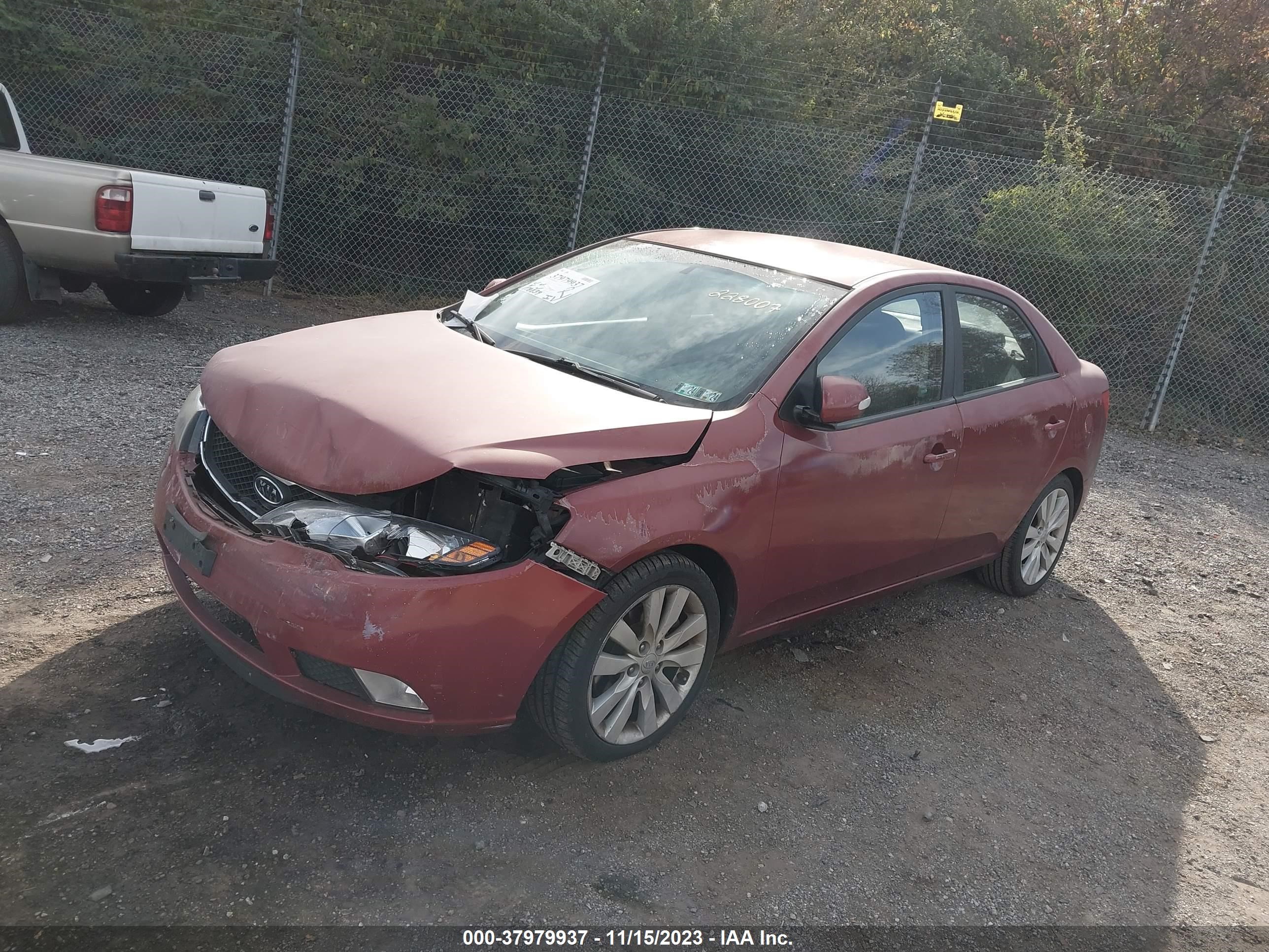 Photo 1 VIN: KNAFW4A39A5228007 - KIA FORTE 