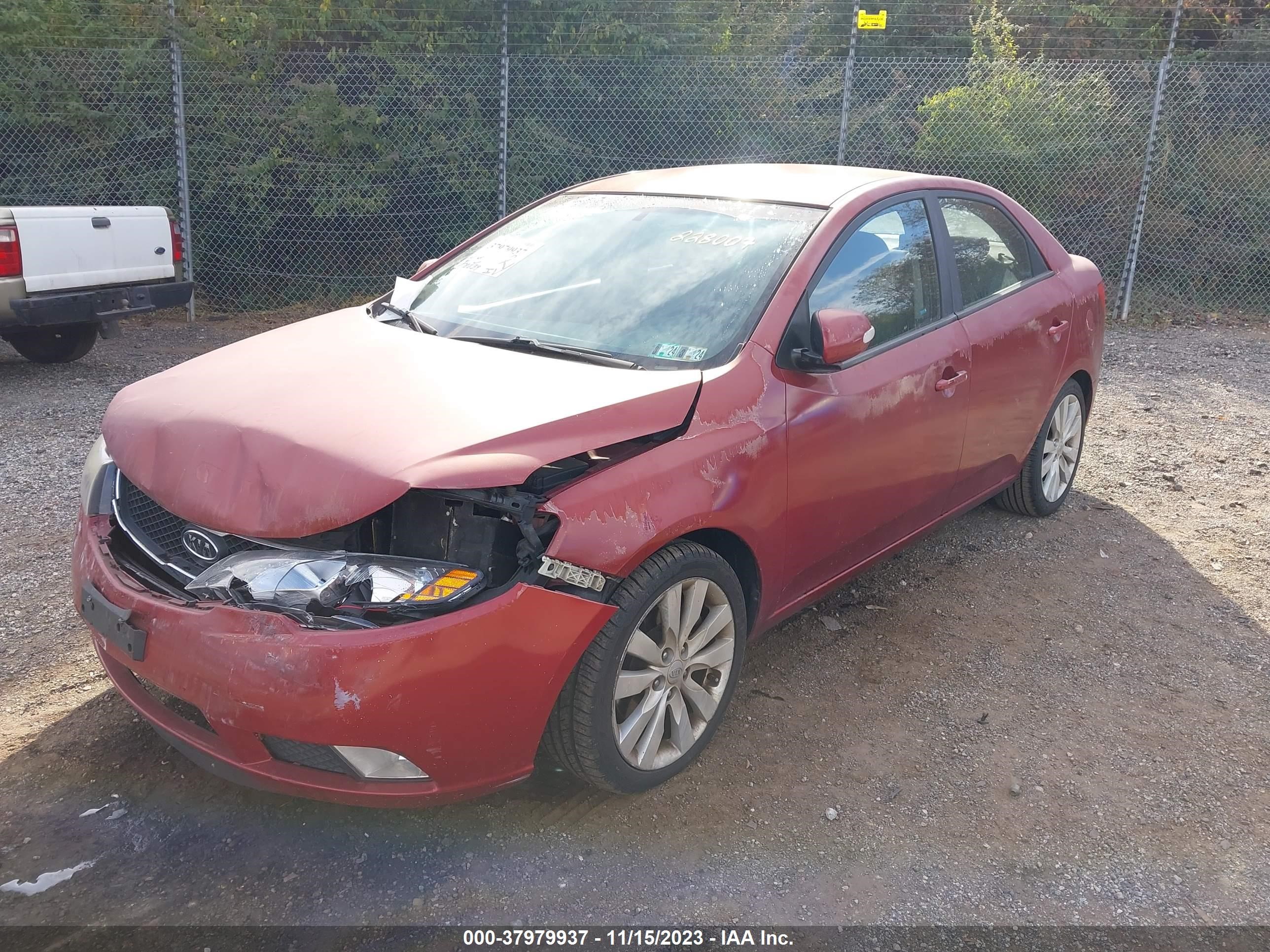 Photo 5 VIN: KNAFW4A39A5228007 - KIA FORTE 