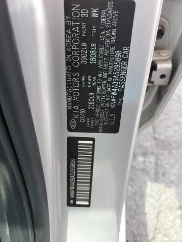 Photo 11 VIN: KNAFW4A39A5295898 - KIA FORTE 