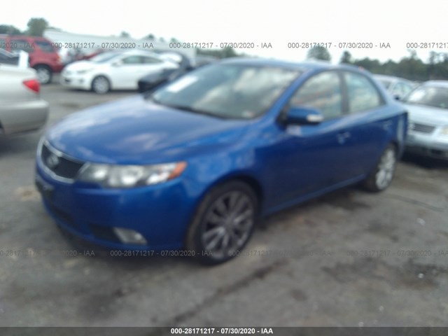 Photo 1 VIN: KNAFW4A39A5312215 - KIA FORTE 