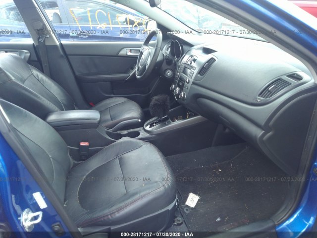 Photo 4 VIN: KNAFW4A39A5312215 - KIA FORTE 