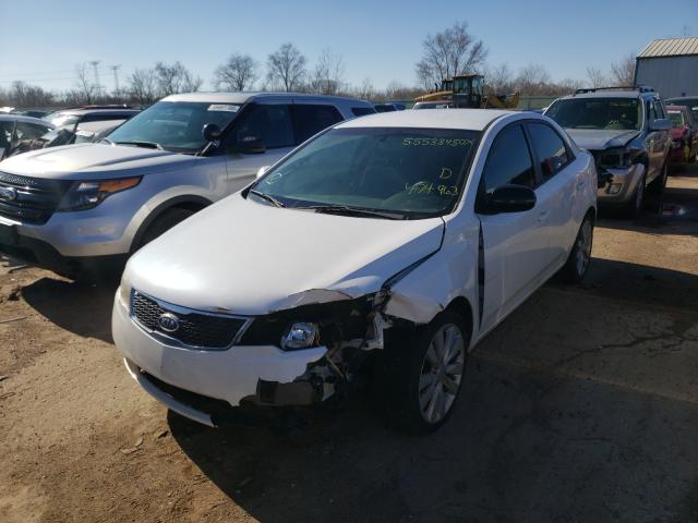 Photo 1 VIN: KNAFW4A39C5474963 - KIA FORTE SX 