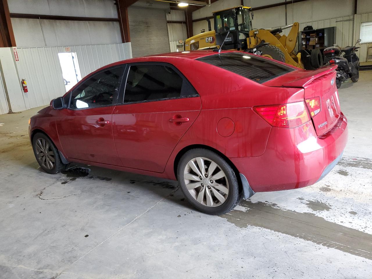 Photo 1 VIN: KNAFW4A39C5581611 - KIA FORTE 