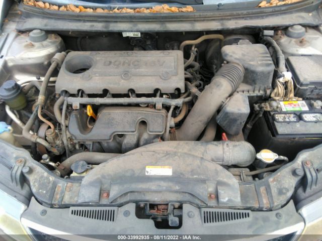 Photo 9 VIN: KNAFW4A3XA5115344 - KIA FORTE 