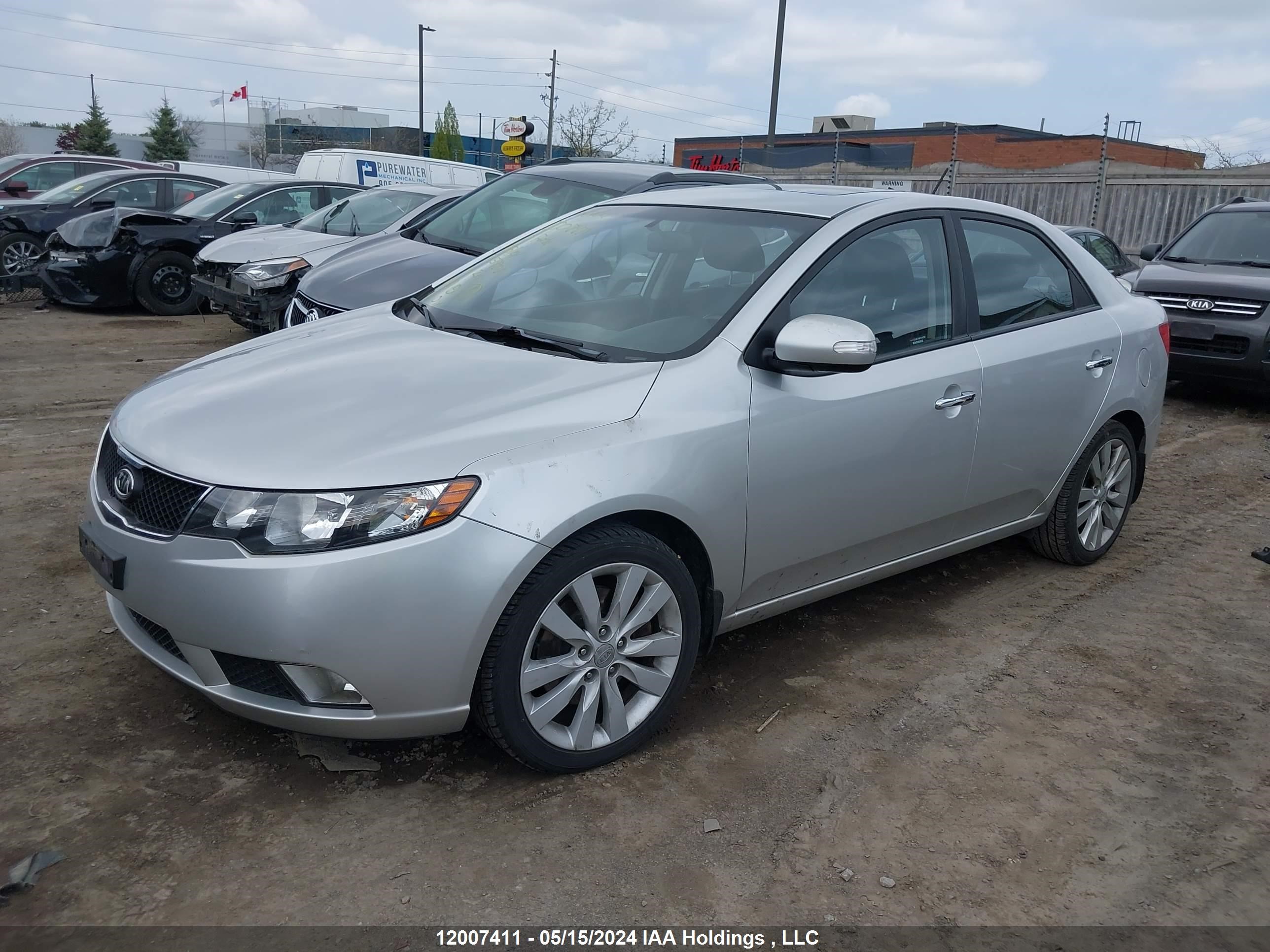 Photo 1 VIN: KNAFW4A3XA5159909 - KIA FORTE 