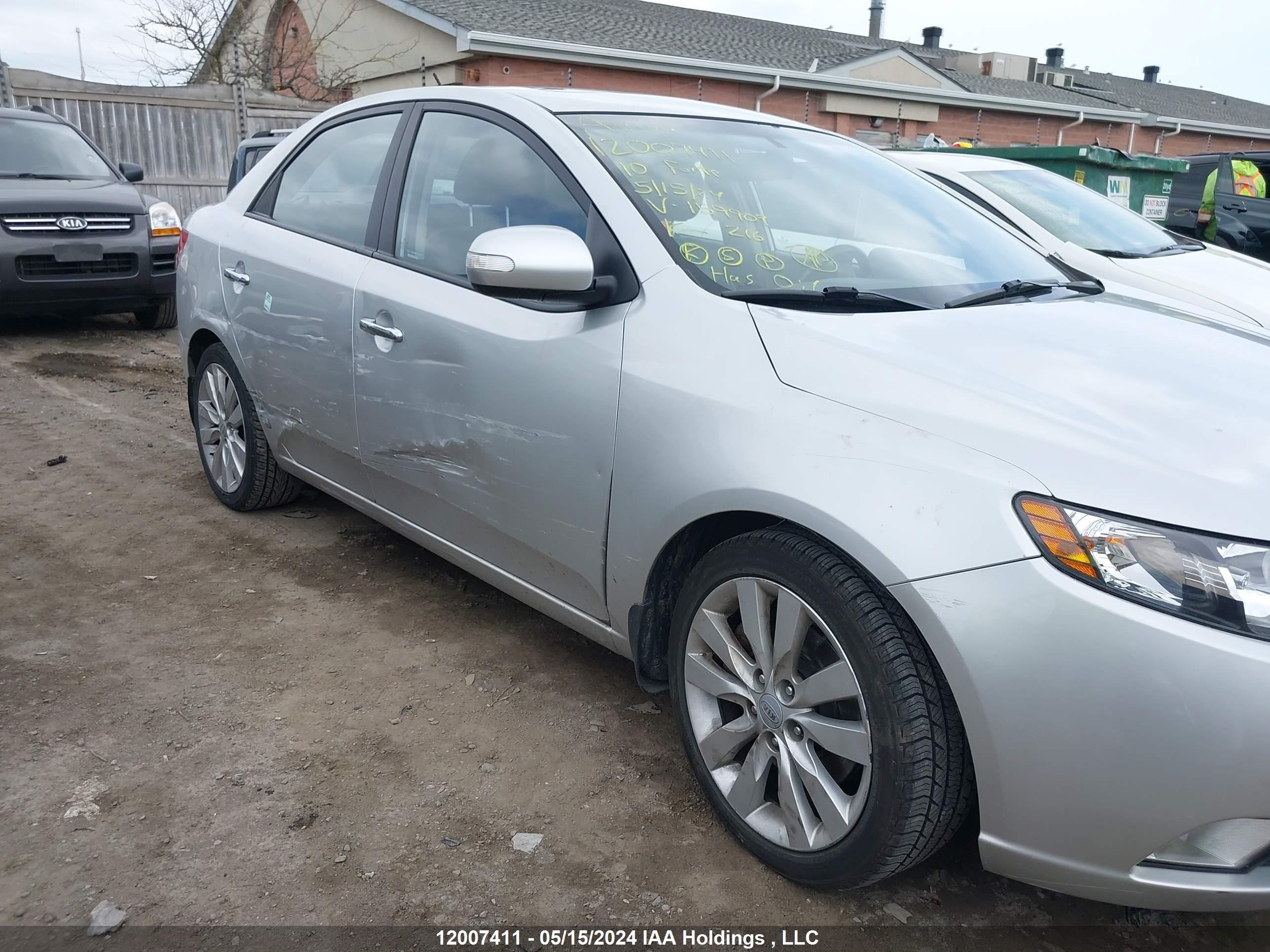 Photo 5 VIN: KNAFW4A3XA5159909 - KIA FORTE 