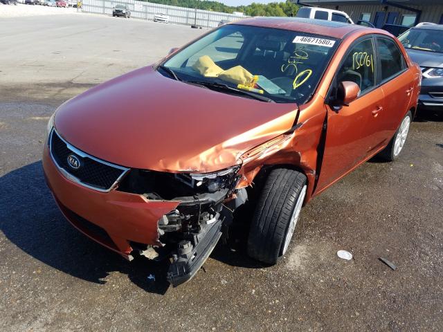 Photo 1 VIN: KNAFW4A3XA5312322 - KIA FORTE SX 