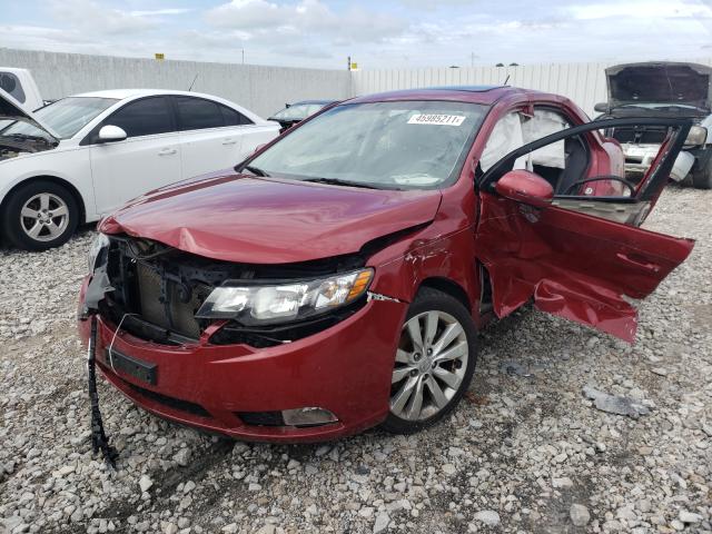 Photo 1 VIN: KNAFW4A3XB5404869 - KIA FORTE SX 