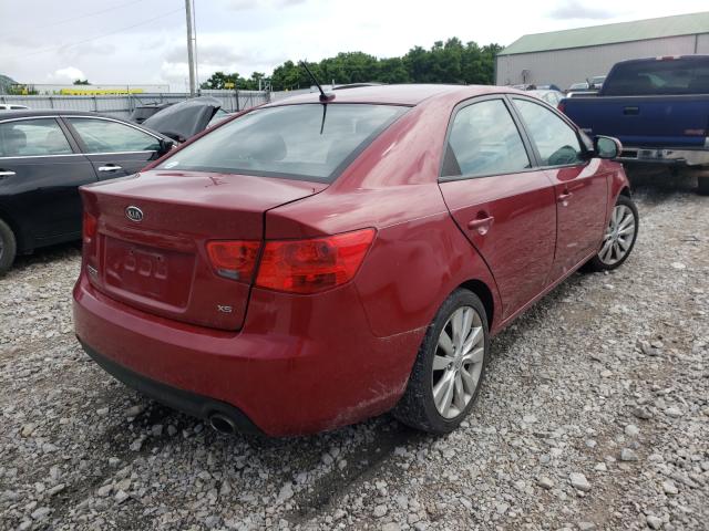 Photo 3 VIN: KNAFW4A3XB5404869 - KIA FORTE SX 