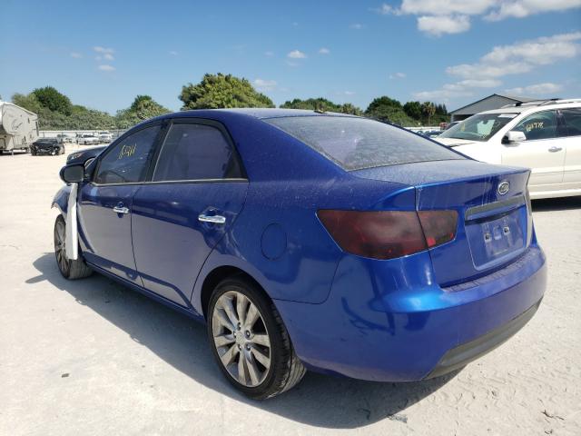 Photo 2 VIN: KNAFW4A3XB5447253 - KIA FORTE SX 