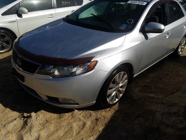 Photo 1 VIN: KNAFW4A3XC5477838 - KIA FORTE SX 