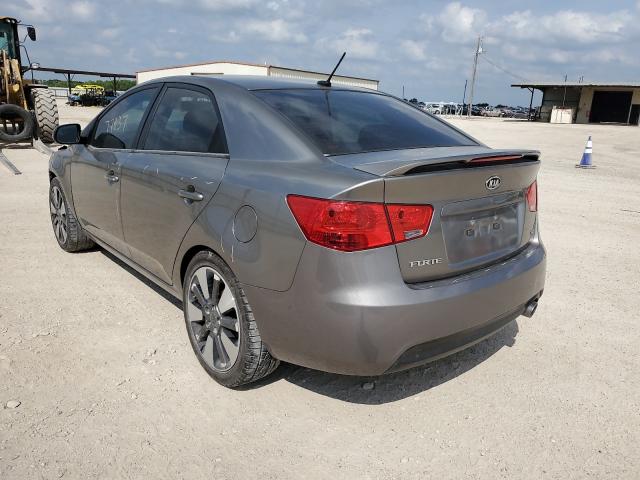 Photo 2 VIN: KNAFW4A3XD5673537 - KIA FORTE SX 