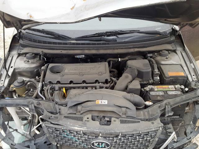 Photo 6 VIN: KNAFW4A3XD5673537 - KIA FORTE SX 