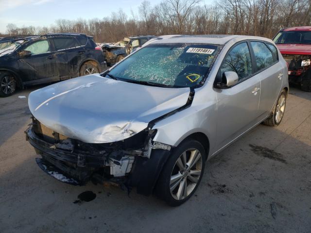 Photo 1 VIN: KNAFW5A30B5410833 - KIA FORTE SX 