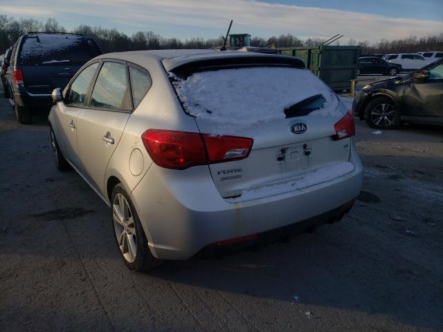 Photo 2 VIN: KNAFW5A30B5410833 - KIA FORTE SX 