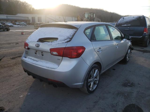 Photo 3 VIN: KNAFW5A30B5410833 - KIA FORTE SX 