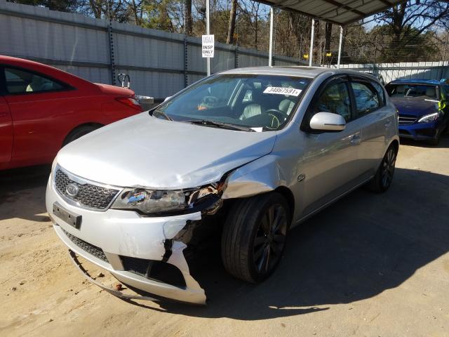 Photo 1 VIN: KNAFW5A30B5428961 - KIA FORTE SX 