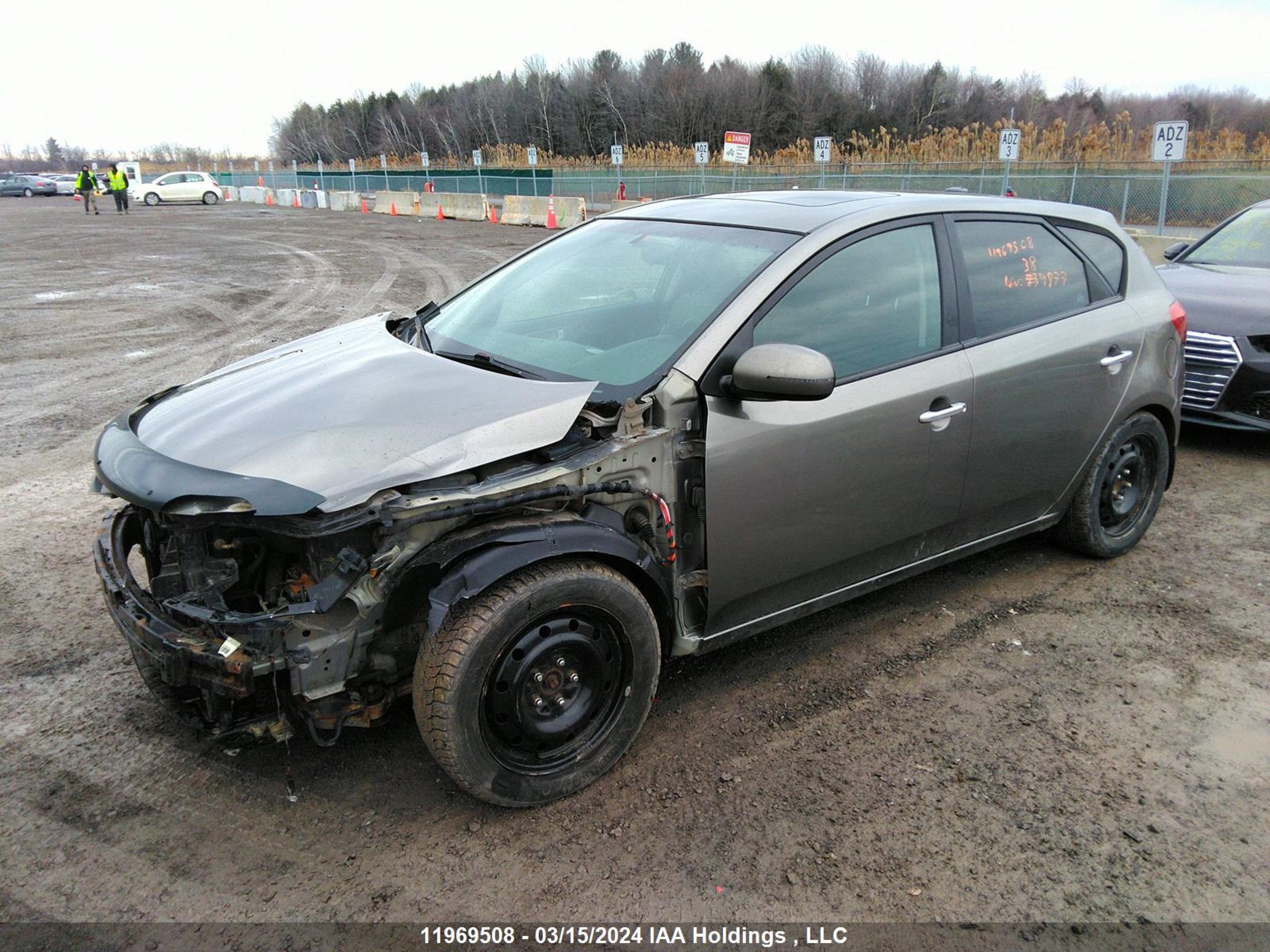 Photo 1 VIN: KNAFW5A31B5389877 - KIA FORTE 