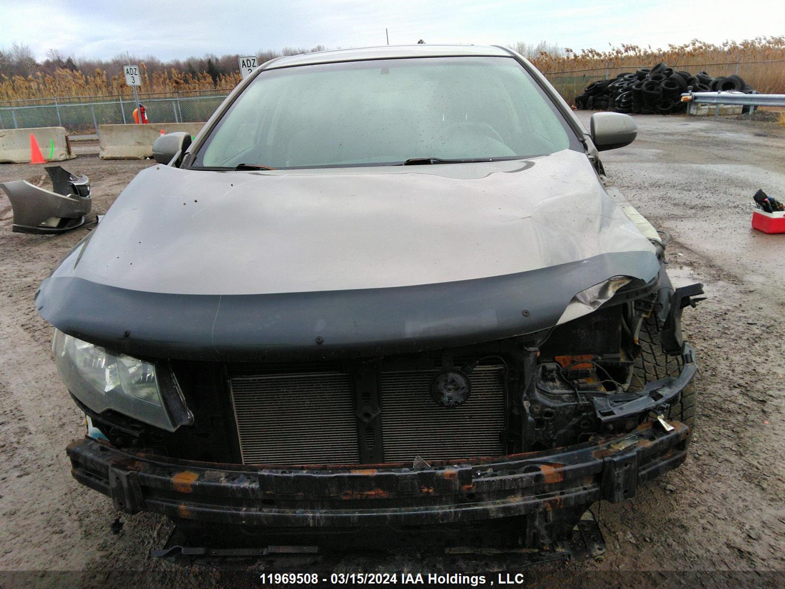 Photo 12 VIN: KNAFW5A31B5389877 - KIA FORTE 