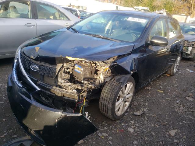 Photo 1 VIN: KNAFW5A31B5445803 - KIA FORTE SX 