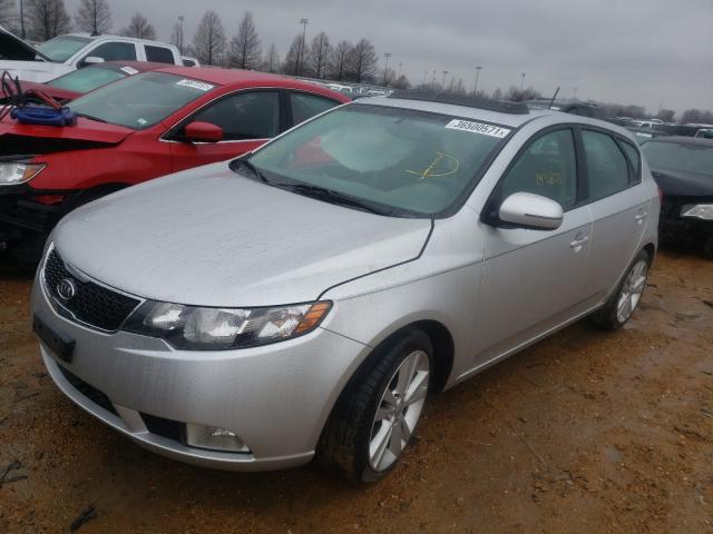 Photo 1 VIN: KNAFW5A31C5468127 - KIA FORTE SX 