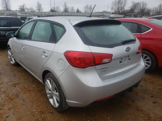 Photo 2 VIN: KNAFW5A31C5468127 - KIA FORTE SX 