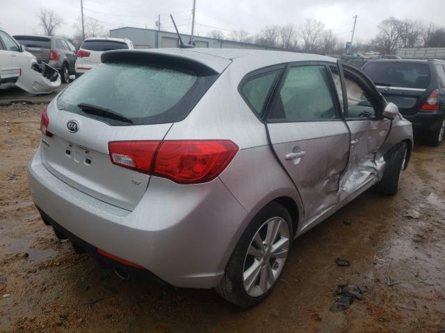 Photo 3 VIN: KNAFW5A31C5468127 - KIA FORTE SX 