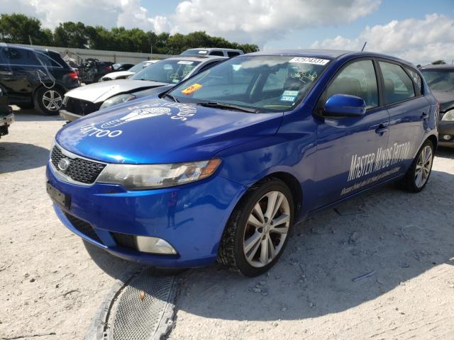 Photo 1 VIN: KNAFW5A31C5481170 - KIA FORTE SX 