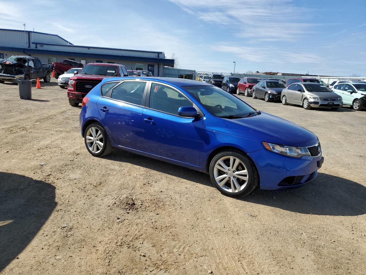 Photo 3 VIN: KNAFW5A31C5489642 - KIA FORTE 