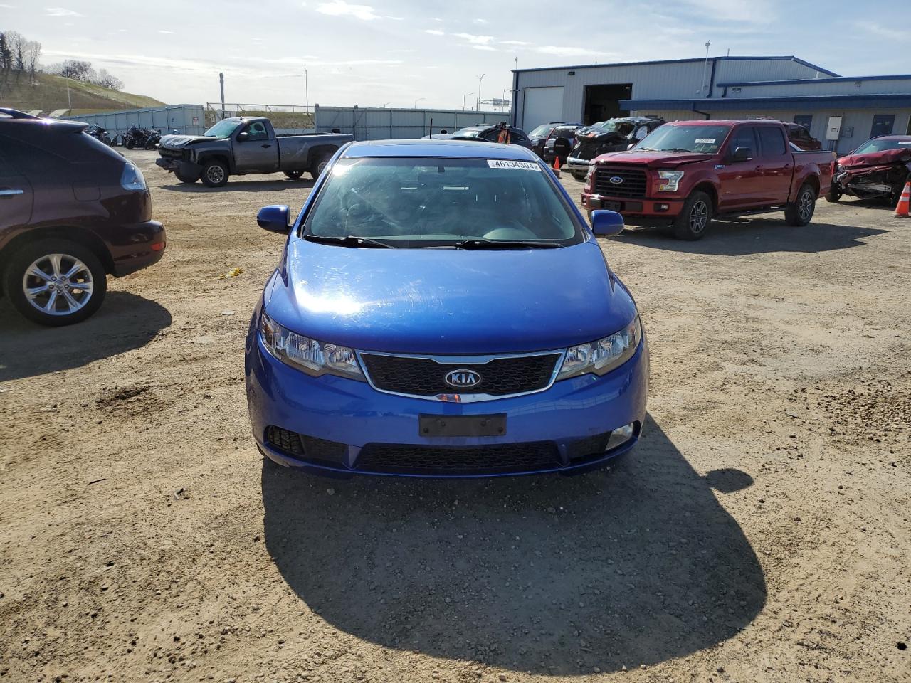 Photo 4 VIN: KNAFW5A31C5489642 - KIA FORTE 