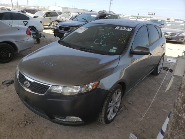 Photo 1 VIN: KNAFW5A31D5673626 - KIA FORTE SX 