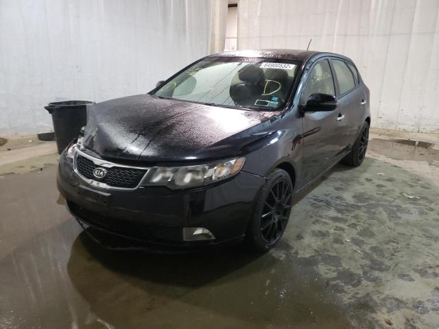 Photo 1 VIN: KNAFW5A32B5357410 - KIA FORTE SX 