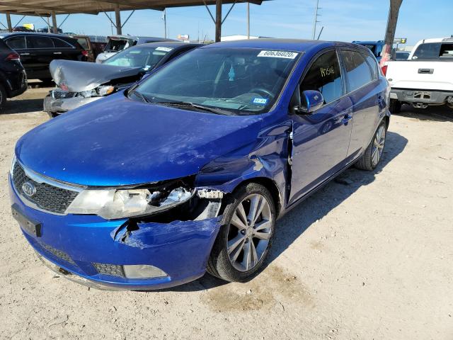 Photo 1 VIN: KNAFW5A32B5417220 - KIA FORTE SX 